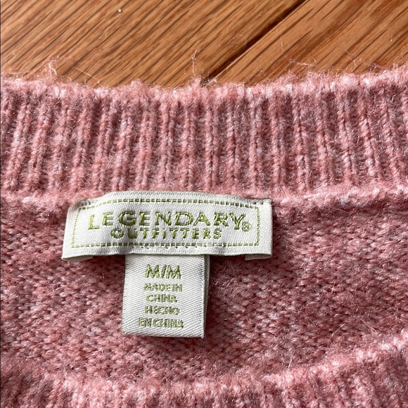 Women's Pink Sweater - Picture 2 of 6